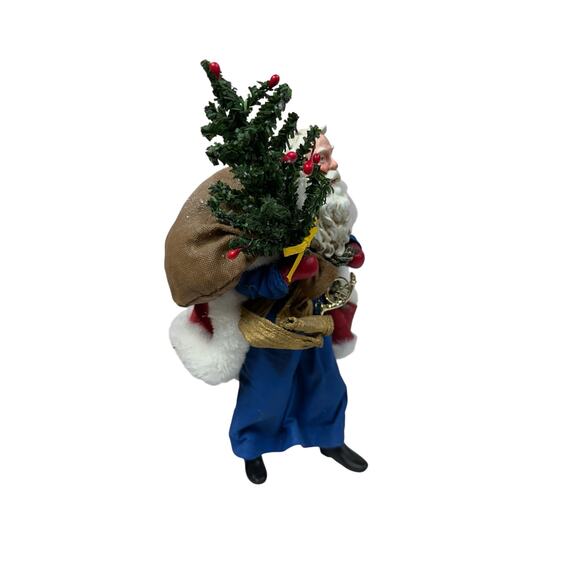 Possible Dreams Clothtique Santa, Enchanted Journey 2003 0 - Picture 5 of 9